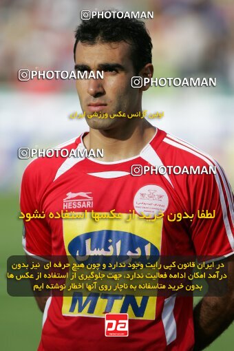 2018498, Tehran, Iran, لیگ برتر فوتبال ایران، Persian Gulf Cup، Week 27، Second Leg، 2007/04/29، Persepolis 1 - 0 Saba