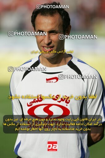 2018502, Tehran, Iran, لیگ برتر فوتبال ایران، Persian Gulf Cup، Week 27، Second Leg، 2007/04/29، Persepolis 1 - 0 Saba