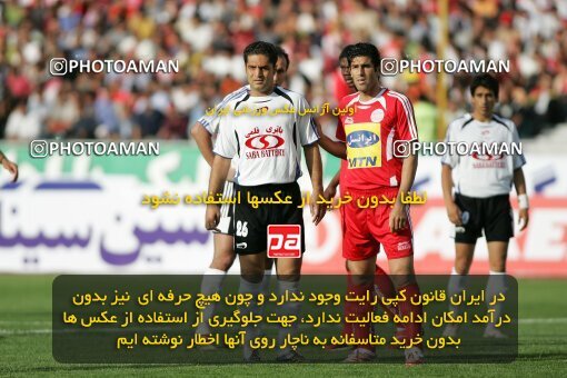 2018505, Tehran, Iran, لیگ برتر فوتبال ایران، Persian Gulf Cup، Week 27، Second Leg، 2007/04/29، Persepolis 1 - 0 Saba