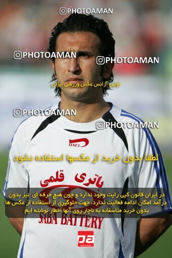 2018508, Tehran, Iran, لیگ برتر فوتبال ایران، Persian Gulf Cup، Week 27، Second Leg، 2007/04/29، Persepolis 1 - 0 Saba