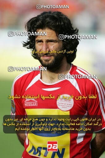 2018510, لیگ برتر فوتبال ایران، Persian Gulf Cup، Week 27، Second Leg، 2007/04/29، Tehran، Azadi Stadium، Persepolis 1 - 0 Saba