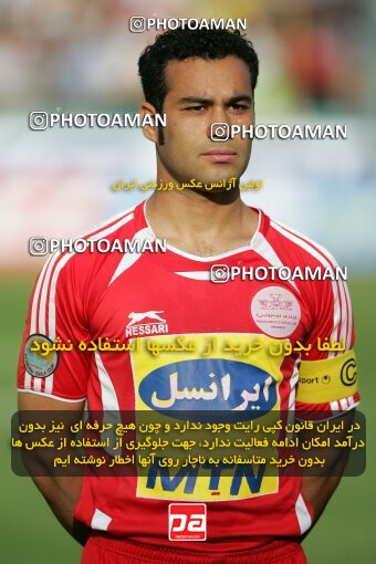 2018512, Tehran, Iran, لیگ برتر فوتبال ایران، Persian Gulf Cup، Week 27، Second Leg، 2007/04/29، Persepolis 1 - 0 Saba