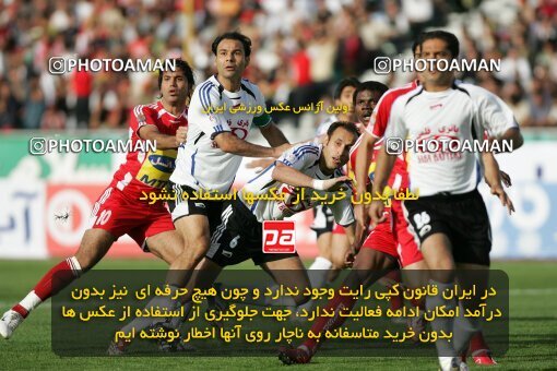 2018515, Tehran, Iran, لیگ برتر فوتبال ایران، Persian Gulf Cup، Week 27، Second Leg، 2007/04/29، Persepolis 1 - 0 Saba