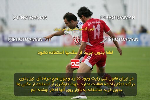 2018517, Tehran, Iran, لیگ برتر فوتبال ایران، Persian Gulf Cup، Week 27، Second Leg، 2007/04/29، Persepolis 1 - 0 Saba
