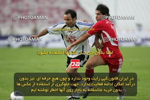 2018523, Tehran, Iran, لیگ برتر فوتبال ایران، Persian Gulf Cup، Week 27، Second Leg، 2007/04/29، Persepolis 1 - 0 Saba