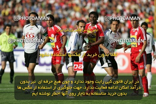 2018525, Tehran, Iran, لیگ برتر فوتبال ایران، Persian Gulf Cup، Week 27، Second Leg، 2007/04/29، Persepolis 1 - 0 Saba