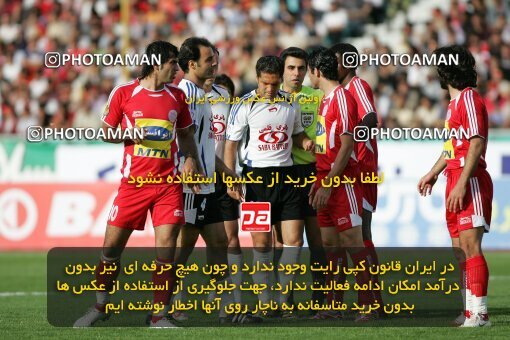 2018529, Tehran, Iran, لیگ برتر فوتبال ایران، Persian Gulf Cup، Week 27، Second Leg، 2007/04/29، Persepolis 1 - 0 Saba