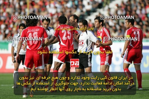 2018532, Tehran, Iran, لیگ برتر فوتبال ایران، Persian Gulf Cup، Week 27، Second Leg، 2007/04/29، Persepolis 1 - 0 Saba