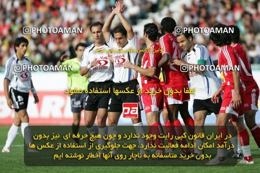 2018533, Tehran, Iran, لیگ برتر فوتبال ایران، Persian Gulf Cup، Week 27، Second Leg، 2007/04/29، Persepolis 1 - 0 Saba