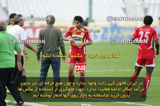 2018538, Tehran, Iran, لیگ برتر فوتبال ایران، Persian Gulf Cup، Week 27، Second Leg، 2007/04/29، Persepolis 1 - 0 Saba