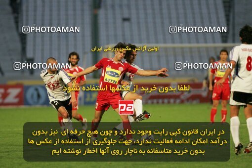 2018548, Tehran, Iran, لیگ برتر فوتبال ایران، Persian Gulf Cup، Week 27، Second Leg، 2007/04/29، Persepolis 1 - 0 Saba