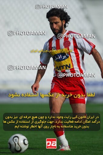 2018557, Tehran, Iran, لیگ برتر فوتبال ایران، Persian Gulf Cup، Week 28، Second Leg، 2007/05/04، Persepolis 1 - 0 Malvan Bandar Anzali