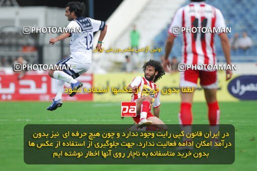 2018560, Tehran, Iran, لیگ برتر فوتبال ایران، Persian Gulf Cup، Week 28، Second Leg، 2007/05/04، Persepolis 1 - 0 Malvan Bandar Anzali