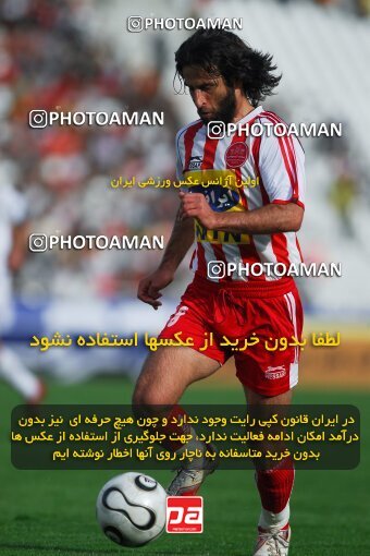 2018561, Tehran, Iran, لیگ برتر فوتبال ایران، Persian Gulf Cup، Week 28، Second Leg، 2007/05/04، Persepolis 1 - 0 Malvan Bandar Anzali