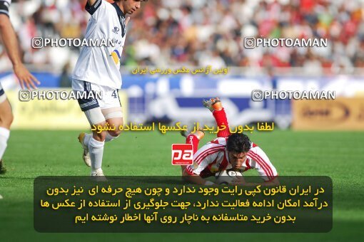 2018562, Tehran, Iran, لیگ برتر فوتبال ایران، Persian Gulf Cup، Week 28، Second Leg، 2007/05/04، Persepolis 1 - 0 Malvan Bandar Anzali