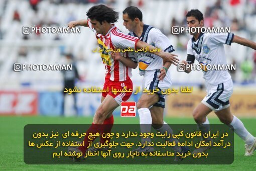 2018564, Tehran, Iran, لیگ برتر فوتبال ایران، Persian Gulf Cup، Week 28، Second Leg، 2007/05/04، Persepolis 1 - 0 Malvan Bandar Anzali