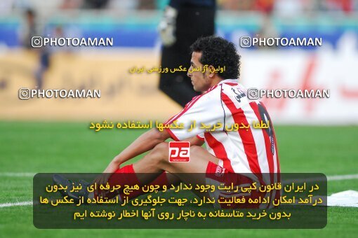 2018567, Tehran, Iran, لیگ برتر فوتبال ایران، Persian Gulf Cup، Week 28، Second Leg، 2007/05/04، Persepolis 1 - 0 Malvan Bandar Anzali