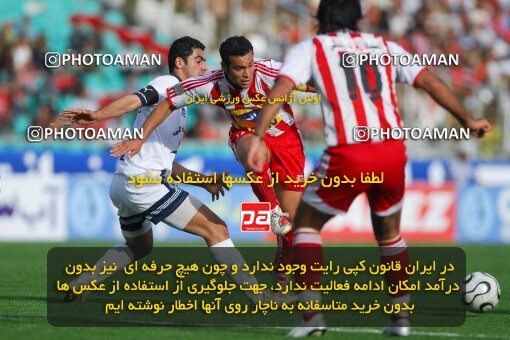 2018572, Tehran, Iran, لیگ برتر فوتبال ایران، Persian Gulf Cup، Week 28، Second Leg، 2007/05/04، Persepolis 1 - 0 Malvan Bandar Anzali