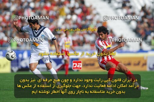 2018574, Tehran, Iran, لیگ برتر فوتبال ایران، Persian Gulf Cup، Week 28، Second Leg، 2007/05/04، Persepolis 1 - 0 Malvan Bandar Anzali
