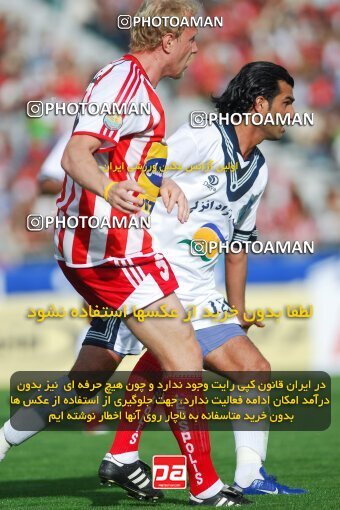 2018577, Tehran, Iran, لیگ برتر فوتبال ایران، Persian Gulf Cup، Week 28، Second Leg، 2007/05/04، Persepolis 1 - 0 Malvan Bandar Anzali