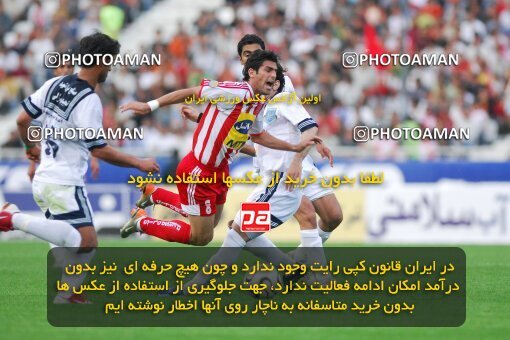 2018582, Tehran, Iran, لیگ برتر فوتبال ایران، Persian Gulf Cup، Week 28، Second Leg، 2007/05/04، Persepolis 1 - 0 Malvan Bandar Anzali