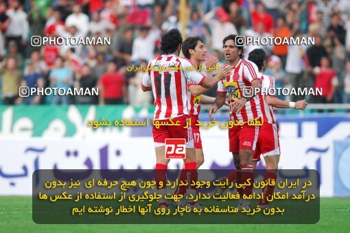 2018586, Tehran, Iran, لیگ برتر فوتبال ایران، Persian Gulf Cup، Week 28، Second Leg، 2007/05/04، Persepolis 1 - 0 Malvan Bandar Anzali