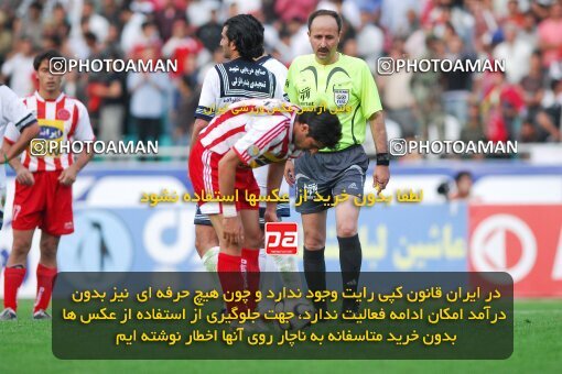2018587, Tehran, Iran, لیگ برتر فوتبال ایران، Persian Gulf Cup، Week 28، Second Leg، 2007/05/04، Persepolis 1 - 0 Malvan Bandar Anzali