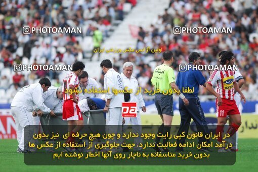 2018590, Tehran, Iran, لیگ برتر فوتبال ایران، Persian Gulf Cup، Week 28، Second Leg، 2007/05/04، Persepolis 1 - 0 Malvan Bandar Anzali