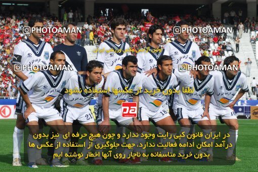 2018591, Tehran, Iran, لیگ برتر فوتبال ایران، Persian Gulf Cup، Week 28، Second Leg، 2007/05/04، Persepolis 1 - 0 Malvan Bandar Anzali