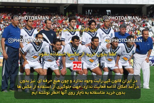2018592, Tehran, Iran, لیگ برتر فوتبال ایران، Persian Gulf Cup، Week 28، Second Leg، 2007/05/04، Persepolis 1 - 0 Malvan Bandar Anzali