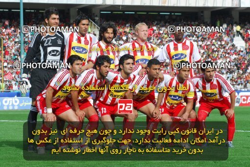 2018593, Tehran, Iran, لیگ برتر فوتبال ایران، Persian Gulf Cup، Week 28، Second Leg، 2007/05/04، Persepolis 1 - 0 Malvan Bandar Anzali
