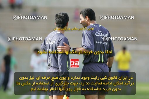 2018595, Tehran, Iran, لیگ برتر فوتبال ایران، Persian Gulf Cup، Week 28، Second Leg، 2007/05/04، Rah Ahan 1 - 2 Zob Ahan Esfahan