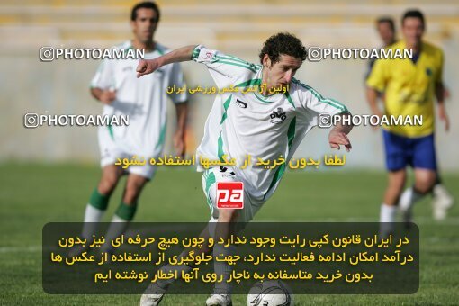 2018599, Tehran, Iran, لیگ برتر فوتبال ایران، Persian Gulf Cup، Week 28، Second Leg، 2007/05/04، Rah Ahan 1 - 2 Zob Ahan Esfahan
