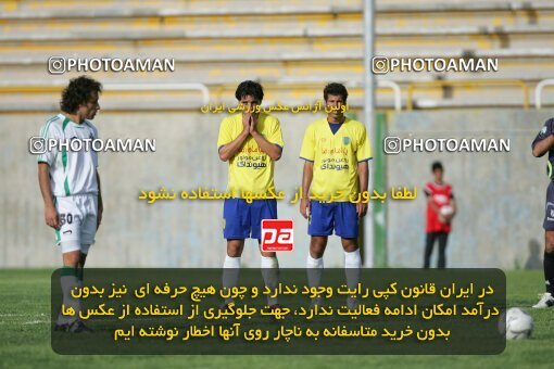 2018603, Tehran, Iran, لیگ برتر فوتبال ایران، Persian Gulf Cup، Week 28، Second Leg، 2007/05/04، Rah Ahan 1 - 2 Zob Ahan Esfahan