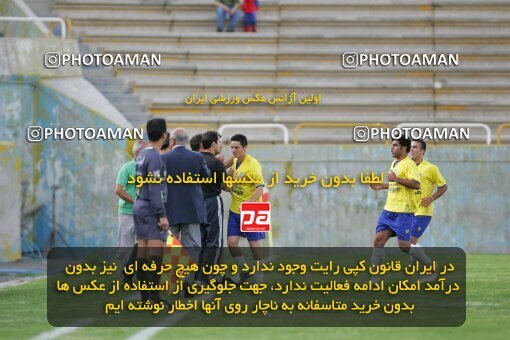 2018604, Tehran, Iran, لیگ برتر فوتبال ایران، Persian Gulf Cup، Week 28، Second Leg، 2007/05/04، Rah Ahan 1 - 2 Zob Ahan Esfahan