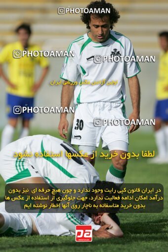 2018605, Tehran, Iran, لیگ برتر فوتبال ایران، Persian Gulf Cup، Week 28، Second Leg، 2007/05/04، Rah Ahan 1 - 2 Zob Ahan Esfahan
