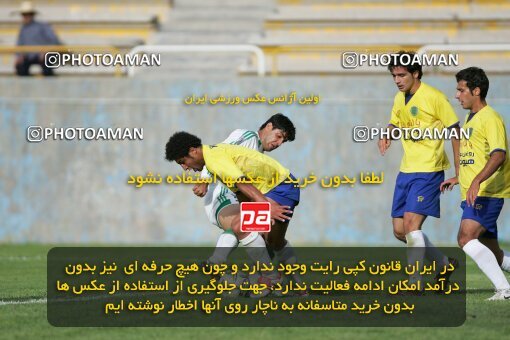 2018606, Tehran, Iran, لیگ برتر فوتبال ایران، Persian Gulf Cup، Week 28، Second Leg، 2007/05/04، Rah Ahan 1 - 2 Zob Ahan Esfahan