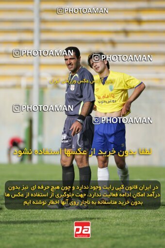 2018608, Tehran, Iran, لیگ برتر فوتبال ایران، Persian Gulf Cup، Week 28، Second Leg، 2007/05/04، Rah Ahan 1 - 2 Zob Ahan Esfahan
