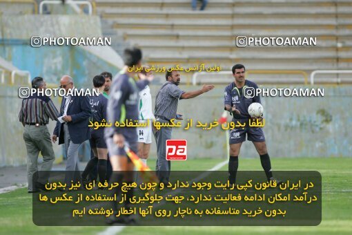 2018609, Tehran, Iran, لیگ برتر فوتبال ایران، Persian Gulf Cup، Week 28، Second Leg، 2007/05/04، Rah Ahan 1 - 2 Zob Ahan Esfahan
