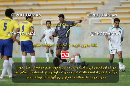 2018610, Tehran, Iran, لیگ برتر فوتبال ایران، Persian Gulf Cup، Week 28، Second Leg، 2007/05/04، Rah Ahan 1 - 2 Zob Ahan Esfahan