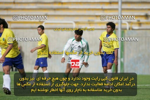 2018613, Tehran, Iran, لیگ برتر فوتبال ایران، Persian Gulf Cup، Week 28، Second Leg، 2007/05/04، Rah Ahan 1 - 2 Zob Ahan Esfahan
