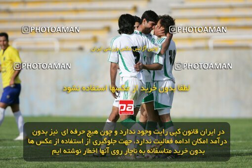 2018615, Tehran, Iran, لیگ برتر فوتبال ایران، Persian Gulf Cup، Week 28، Second Leg، 2007/05/04، Rah Ahan 1 - 2 Zob Ahan Esfahan