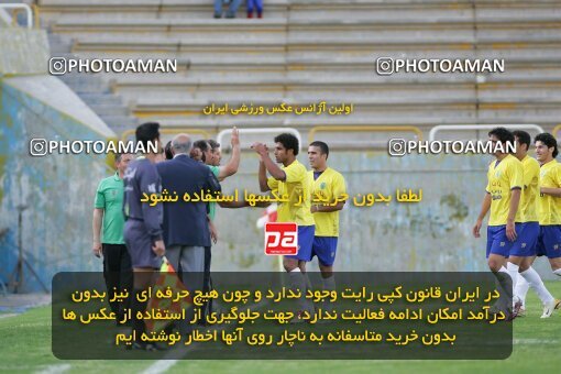2018616, Tehran, Iran, لیگ برتر فوتبال ایران، Persian Gulf Cup، Week 28، Second Leg، 2007/05/04، Rah Ahan 1 - 2 Zob Ahan Esfahan
