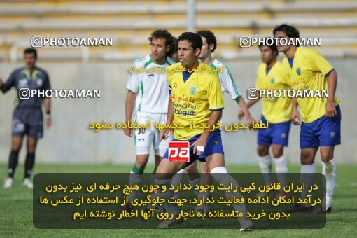 2018617, Tehran, Iran, لیگ برتر فوتبال ایران، Persian Gulf Cup، Week 28، Second Leg، 2007/05/04، Rah Ahan 1 - 2 Zob Ahan Esfahan