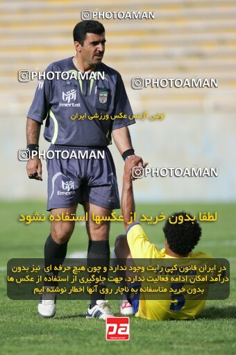 2018619, Tehran, Iran, لیگ برتر فوتبال ایران، Persian Gulf Cup، Week 28، Second Leg، 2007/05/04، Rah Ahan 1 - 2 Zob Ahan Esfahan