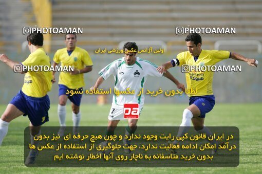 2018624, Tehran, Iran, لیگ برتر فوتبال ایران، Persian Gulf Cup، Week 28، Second Leg، 2007/05/04، Rah Ahan 1 - 2 Zob Ahan Esfahan