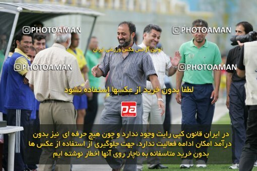 2018625, Tehran, Iran, لیگ برتر فوتبال ایران، Persian Gulf Cup، Week 28، Second Leg، 2007/05/04، Rah Ahan 1 - 2 Zob Ahan Esfahan