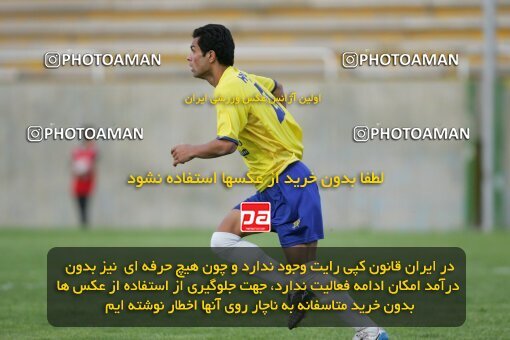 2018631, Tehran, Iran, لیگ برتر فوتبال ایران، Persian Gulf Cup، Week 28، Second Leg، 2007/05/04، Rah Ahan 1 - 2 Zob Ahan Esfahan