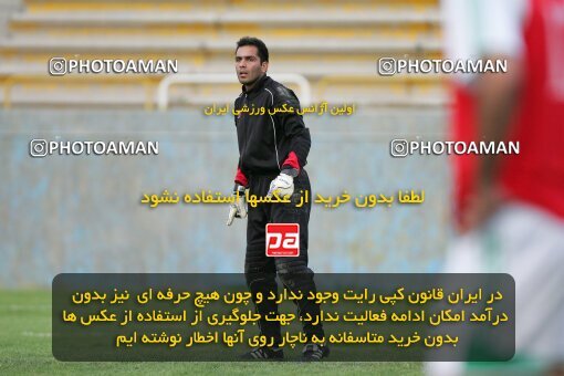 2018633, Tehran, Iran, لیگ برتر فوتبال ایران، Persian Gulf Cup، Week 28، Second Leg، 2007/05/04، Rah Ahan 1 - 2 Zob Ahan Esfahan