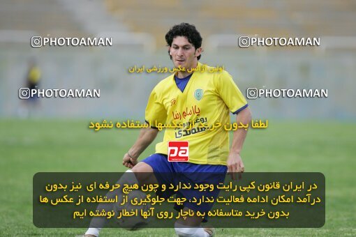 2018634, Tehran, Iran, لیگ برتر فوتبال ایران، Persian Gulf Cup، Week 28، Second Leg، 2007/05/04، Rah Ahan 1 - 2 Zob Ahan Esfahan